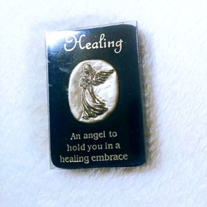 BOGO🎉Healing Angel Pocket Charm